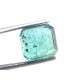 4.52 Ct Certified Untreated Natural Zambian Emerald Gemstone