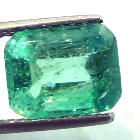 4.53 Ct Untreated Unheated Natural Colombian Emerald Gemstone