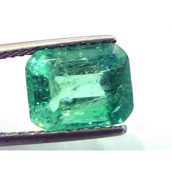 4.53 Ct Untreated Unheated Natural Colombian Emerald Gemstone