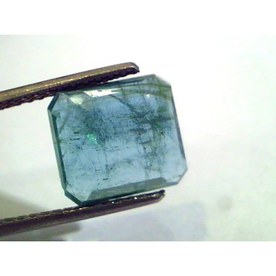 4.57 Ct Unheated Untreated Natural Zambian Emerald Panna Gems