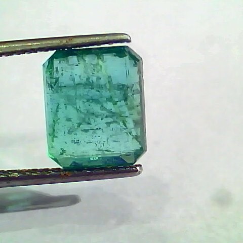 4.55 Ct Untreated Natural Zambian Emerald Gemstone Panna AA++