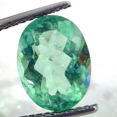 4.57 Ct Unheated Natural Colombian Emerald Gemstone**RARE**