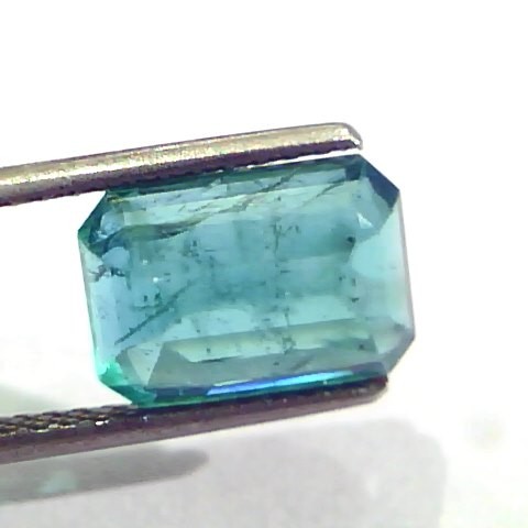 4.57 Ct Untreated Natural Zambian Emerald Gemstone Panna AA