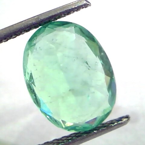4.57 Ct Unheated Natural Colombian Emerald Gemstone**RARE**