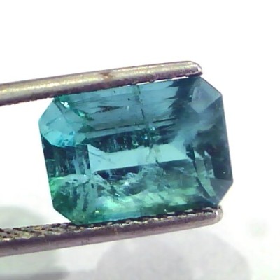 4.57 Ct Untreated Natural Zambian Emerald Gemstone Panna AA