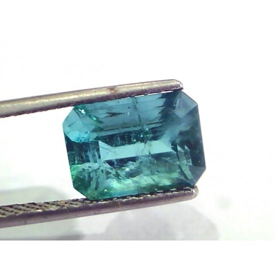 4.57 Ct Untreated Natural Zambian Emerald Gemstone Panna AA