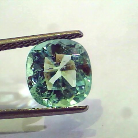 4.61 Ct Unheated Natural Colombian Emerald Gemstone**RARE**