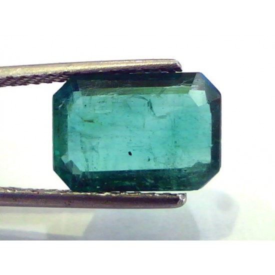 4.62 Ct Untreated Unheated Natural Zambian Emerald Gemstone AAA