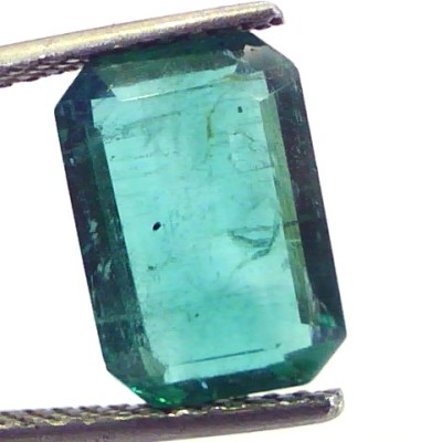 4.62 Ct Untreated Unheated Natural Zambian Emerald Gemstone AAA