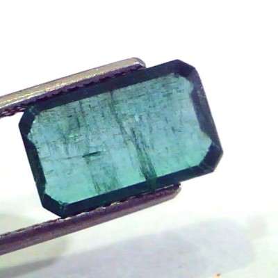 4.69 Ct Untreated Natural Zambian Emerald Gemstone Panna stone