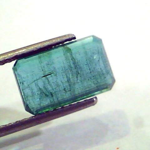 4.69 Ct Untreated Natural Zambian Emerald Gemstone Panna stone