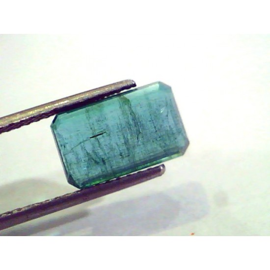 4.69 Ct Untreated Natural Zambian Emerald Gemstone Panna stone