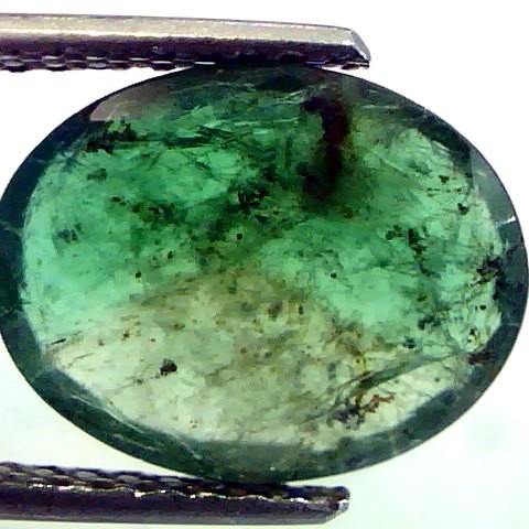 4.65 Ct Untreated Natural Zambian Emerald Panna Gemstone