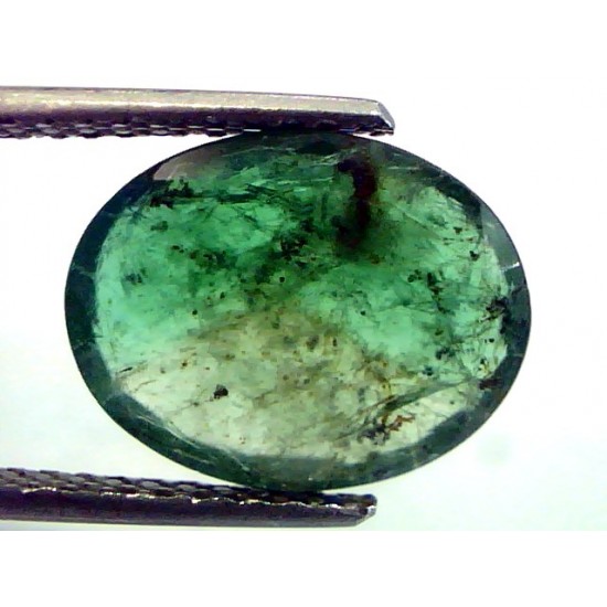 4.65 Ct Untreated Natural Zambian Emerald Panna Gemstone
