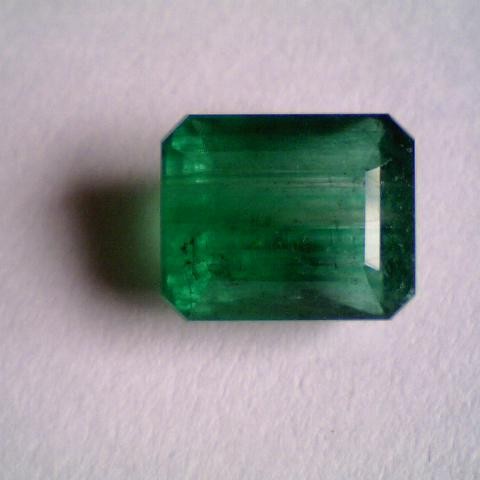 4.68 Ct Natural Untreated Zambian Emerald Gemstone,Real panna 4.68 Ct Natural Untreated Zambian Emerald Gemstone,Real panna