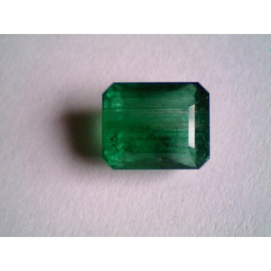 4.68 Ct Natural Untreated Zambian Emerald Gemstone,Real panna