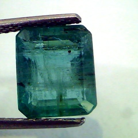 4.64 Ct Unheated Untreated Natural Zambian Emerald Gemstone