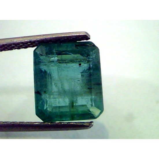 4.64 Ct Unheated Untreated Natural Zambian Emerald Gemstone