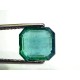 4.70 Ct GII Certified Untreated Natural Zambian Emerald Gemstone Panna AA