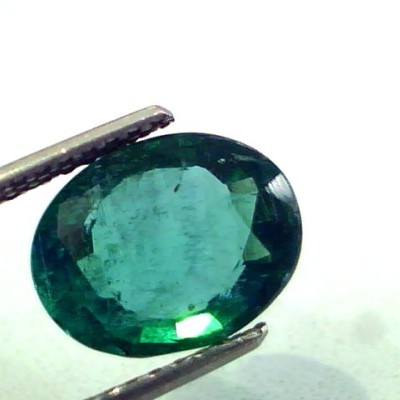 4.72 Ct Unheated Untreated Top Grade Natural Zambian Emerald AAA