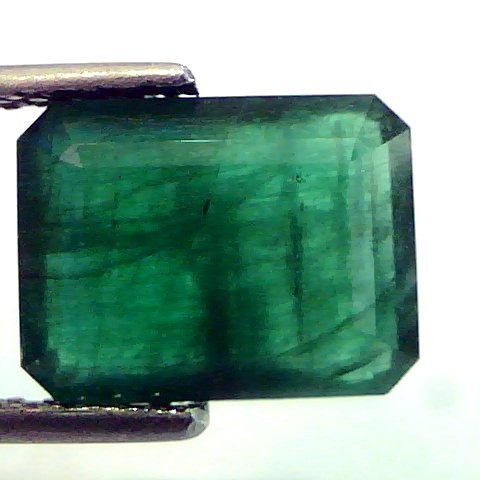 4.73 Ct Untreated Natural Zambian Emerald Gemstone/Panna