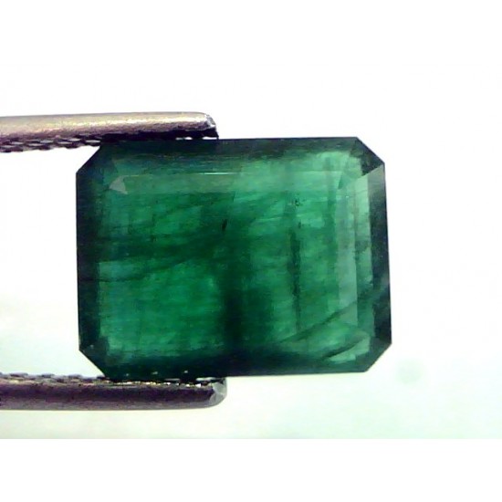 4.73 Ct Untreated Natural Zambian Emerald Gemstone/Panna