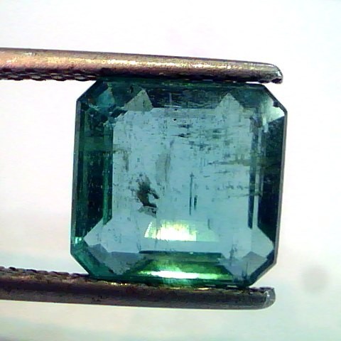 4.75 Ct Untreated Unheated Natural Zambian Emerald Gemstone A+++