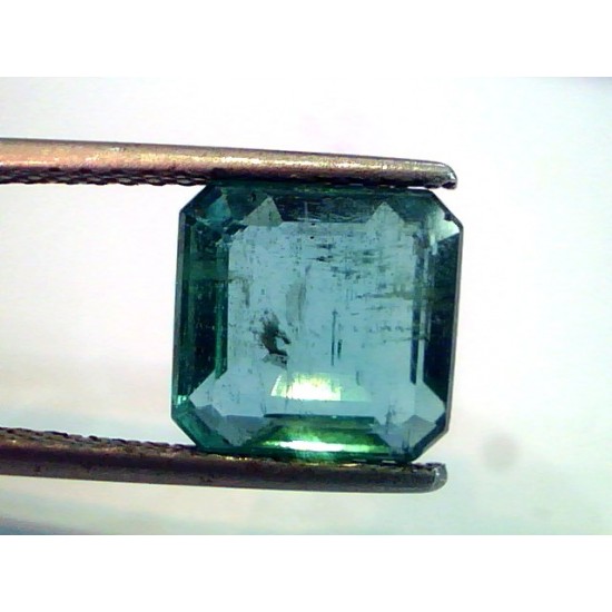 4.75 Ct Untreated Unheated Natural Zambian Emerald Gemstone A+++