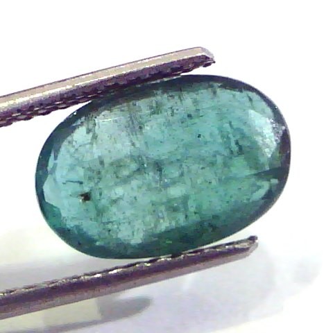 4.77 Ct Untreated Natural Zambian Emerald Gemstone Panna stone