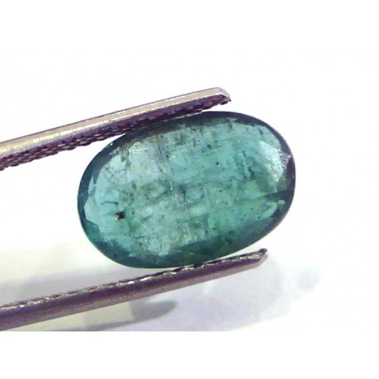 4.77 Ct Untreated Natural Zambian Emerald Gemstone Panna stone