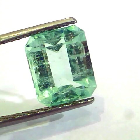4.76 Ct Unheated Natural Colombian Emerald Gemstone**RARE**