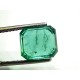 4.75 Ct IGI Certified Untreated Natural Zambian Emerald Gemstone Panna AA