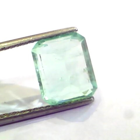 4.76 Ct Unheated Natural Colombian Emerald Gemstone**RARE**