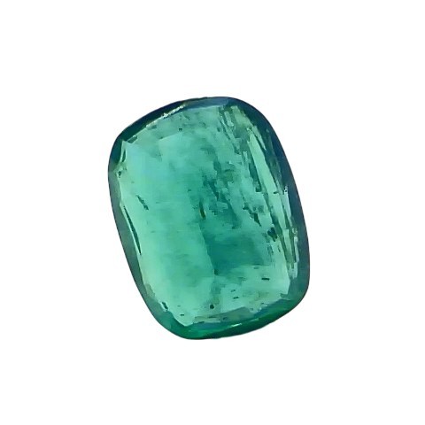 4.77 Ct GII Certified Untreated Natural Zambian Emerald Gemstone Panna AAA 4.77 Ct GII Certified Untreated Natural Zambian Emerald Gemstone Panna AAA