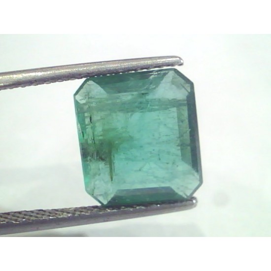 4.84 Ct Untreated Natural Zambian Emerald Gemstone Panna Gems