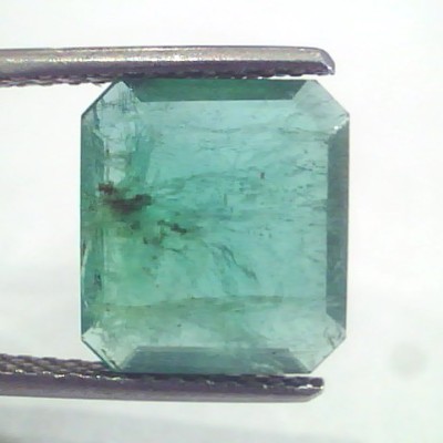 4.84 Ct Untreated Natural Zambian Emerald Gemstone Panna Gems