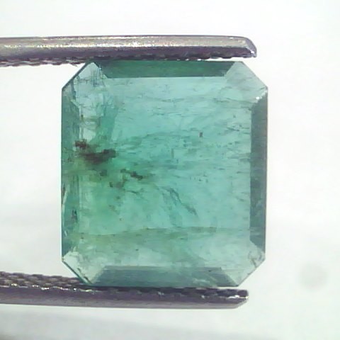 4.84 Ct Untreated Natural Zambian Emerald Gemstone Panna Gems