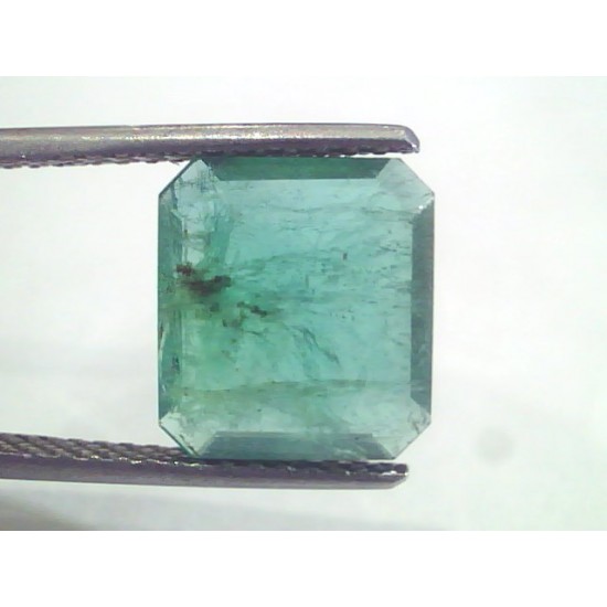 4.84 Ct Untreated Natural Zambian Emerald Gemstone Panna Gems