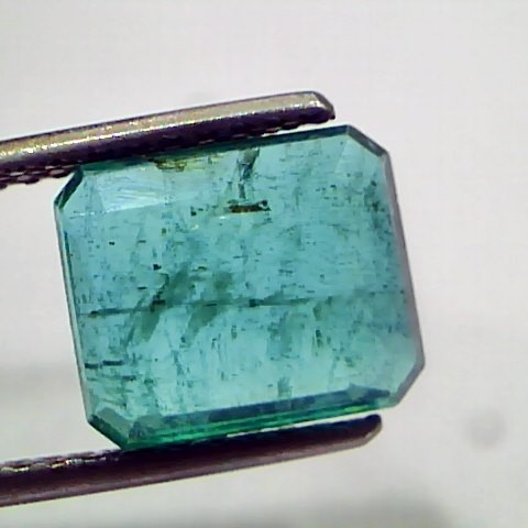 4.78 Ct Untreated Natural Zambian Emerald Gemstone Panna Gemstone
