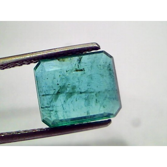 4.78 Ct Untreated Natural Zambian Emerald Gemstone Panna Gemstone