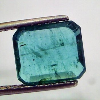 4.78 Ct Untreated Natural Zambian Emerald Gemstone Panna Gemstone