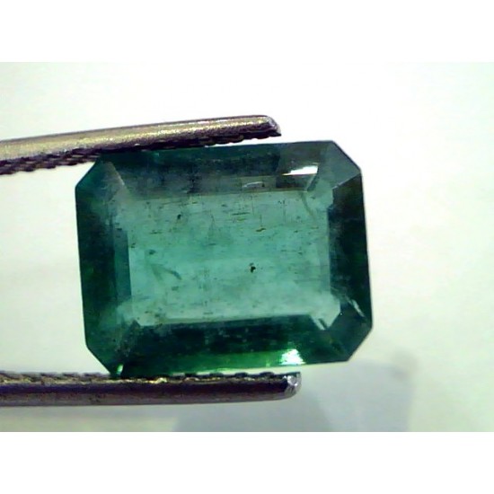 4.80 Ct Unheated Untreated Natural Zambian Emerald AAA