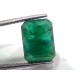 4.80 Ct Certified Untreated Natural Zambian Emerald Panna Gemstone