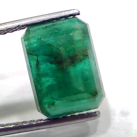 4.80 Ct Certified Untreated Natural Zambian Emerald Panna Gemstone