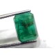 4.80 Ct Certified Untreated Natural Zambian Emerald Panna Gemstone