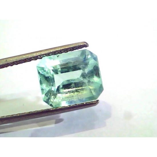 4.85 Ct Unheated Natural Colombian Emerald Gemstone**RARE**