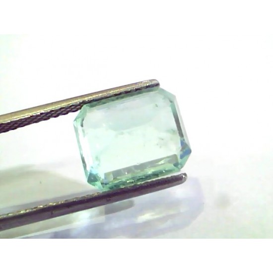4.85 Ct Unheated Natural Colombian Emerald Gemstone**RARE**