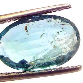 4.84 Ct GII Certified Untreated Natural Zambian Emerald Gemstones