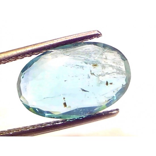 4.84 Ct GII Certified Untreated Natural Zambian Emerald Gemstones