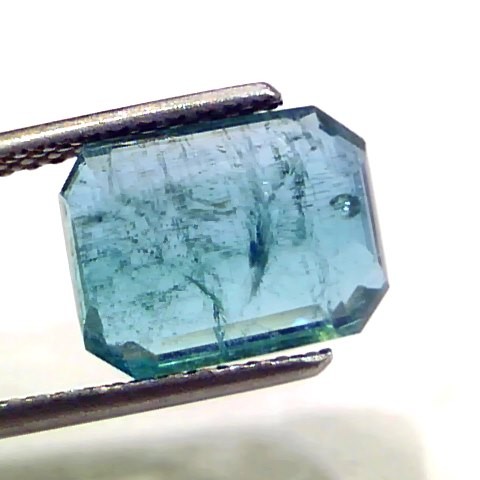 4.84 Ct GII Certified Untreated Natural Zambian Emerald Gems AAA